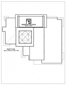 Observation Deck Floor Plan