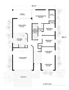 Floor Plan of House