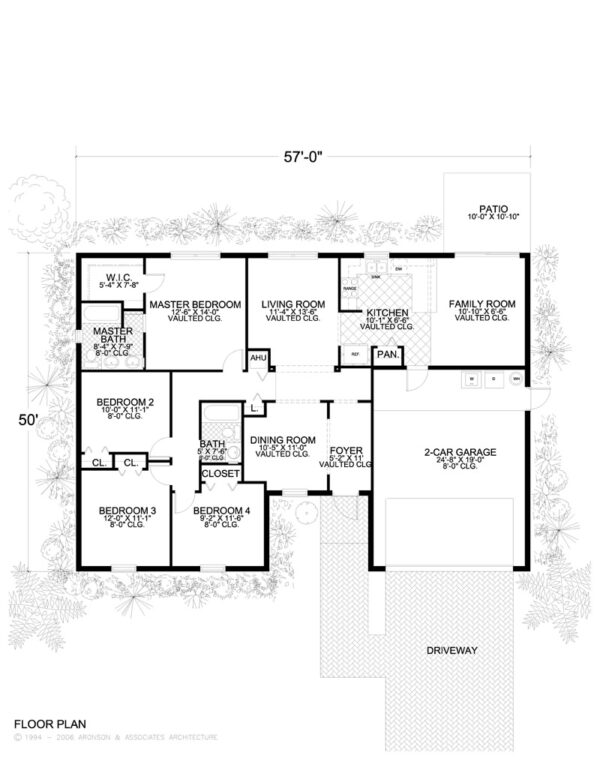 House Floor Plan 1658-9868