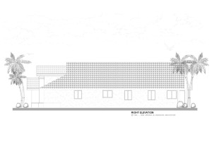 Home Right Elevation View