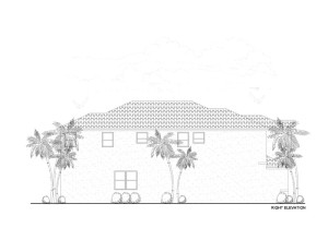 Right Elevation Home