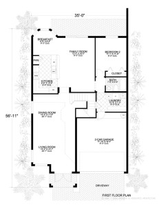 First Home Floor Plan