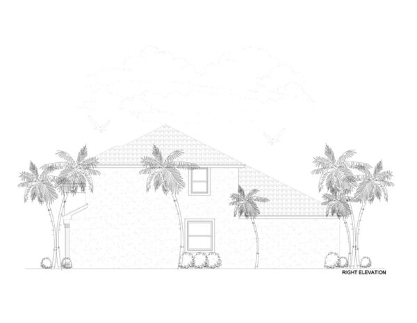 Home Plan Right View