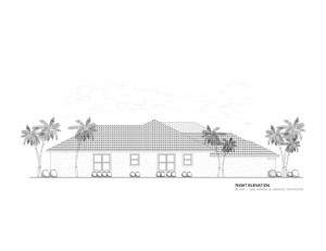 Home Right Elevation View