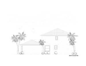Home Plan Right Side