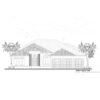 House Plan Front Elevation View