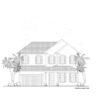 Front Elevation of Home Plan