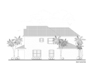 Right Side of Home Plan