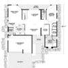 First Floor of Home Plan