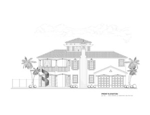 Front Elevation House View
