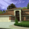 Large Home Rendering