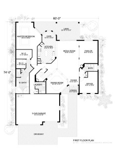 Home First Floor Plan