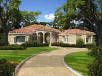 Executive Home Rendering
