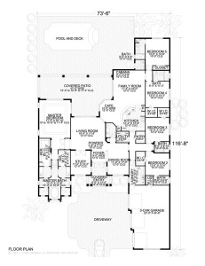 Large Home Floor Plan