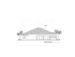Home Rear Elevation