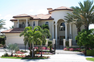 Front VIew of Luxury Home