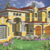 Front of House Rendering 3