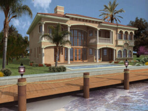 Large Home Rendering 2