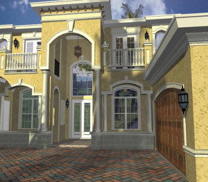 Front View Home Rendering 1