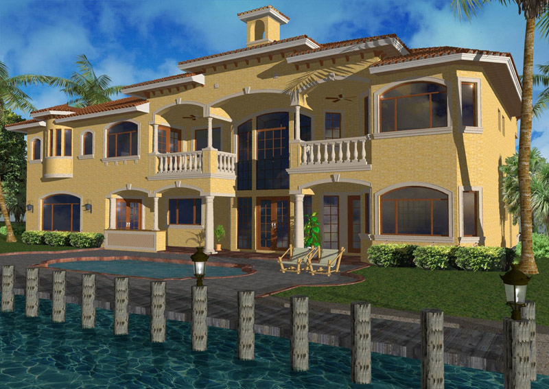 beautiful-florida-style-waterfront-home-floor-plan-6009-0507