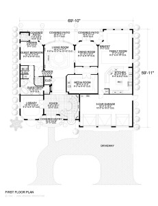 First Floor House Plans