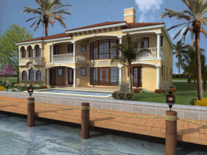 Beachfront Home Plans