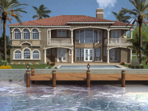 Beachfront Home Plans
