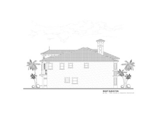 RIght Elevation House Plans