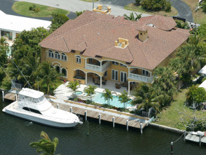 Large Luxury Home Waterfront Property