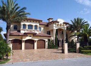 Day View of Luxury Home
