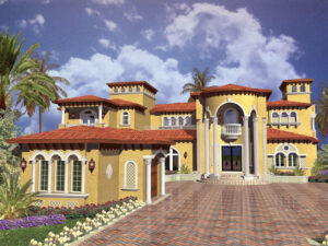 Beautiful Large Home Plans
